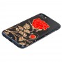Чехол Glossy Rose для iPhone 7 / 8 красная роза