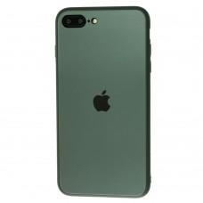 Чохол для iPhone 7 Plus / 8 Plus TPU Matt зелений