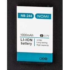 Акумулятор для Nomi NB-244/i244 1000 mAh