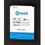 Аккумулятор для Nomi NB-5C/i300 1500 mAh