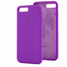 Чехол для iPhone 7 Plus / 8 Plus Silicone Full фиолетовый / grape