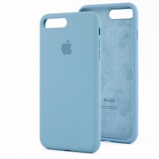Чехол для iPhone 7 Plus / 8 Plus Silicone Full голубой / cornflower