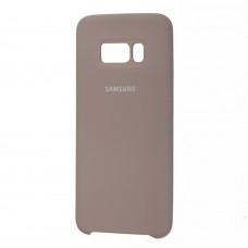 Чехол для Samsung Galaxy S8 (G950) Silky Soft Touch лавандовый