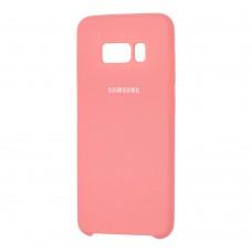Чехол для Samsung Galaxy S8 (G950) Silky Soft Touch персиковый 