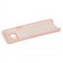 Чохол для Samsung Galaxy S8 (G950) Silky Soft Touch блідо-рожевий