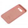 Чохол для Samsung Galaxy S8 (G950) Silky Soft Touch рожевий 2