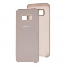 Чехол для Samsung Galaxy S8 Plus (G955) Silky Soft Touch "лаванда"