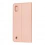 Чохол книжка для Samsung Galaxy A10 (A105) Dux Ducis рожево-золотистий