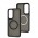Чохол для Samsung Galaxy S24+ / S25+ WAVE Matte Insane MagSafe black