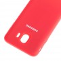Чохол для Samsung Galaxy J4 2018 (J400) Silicone cover червоний