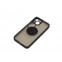 Чохол для iPhone 13 mini LikGus Edging Ring чорний