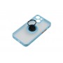 Чехол для iPhone 13 mini LikGus Edging Ring бирюзовый 