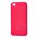 Чохол для Xiaomi Redmi Go Silky Soft Touch "рожевий"