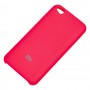 Чехол для Xiaomi Redmi Go Silky Soft Touch "розовый"