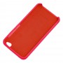 Чехол для Xiaomi Redmi Go Silky Soft Touch "розовый"