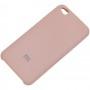 Чохол для Xiaomi Redmi Go Silky Soft Touch "блідо-рожевий"