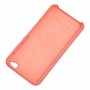 Чохол для Xiaomi Redmi Go Silky Soft Touch "пудра"