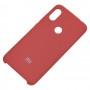 Чохол для Xiaomi Redmi Note 6 Pro Silky Soft Touch "Марсала"