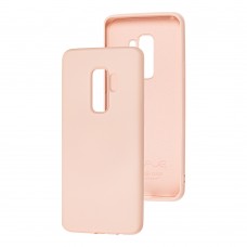 Чехол для Samsung Galaxy S9+ (G965) Wave colorful розовый / pink sand