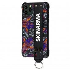Чохол для iPhone 11 Pro Max SkinArma case Sakana series чорно-синій