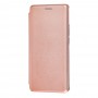 Чехол книжка Premium для Huawei P Smart Z розово-золотистый