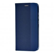 Чохол книжка Samsung Galaxy A10s (A107) Premium HD синій