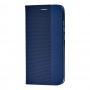 Чехол книжка для Samsung Galaxy A10s (A107) Premium HD синий