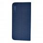 Чехол книжка для Samsung Galaxy A50 / A50s / A30s Premium HD синий