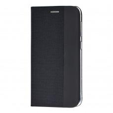 Чехол книжка для Samsung Galaxy A50 / A50s / A30s Premium HD черный