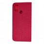 Чехол книжка для Samsung Galaxy M21 / M30s Premium HD красный