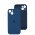 Чехол для iPhone 13 Square Full camera blue cobalt