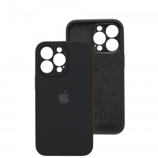 Чехол для iPhone 13 Pro Silicone Slim Full camera черный