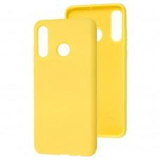 Чехол для Huawei P30 Lite Full without logo bright yellow