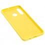 Чехол для Huawei P30 Lite Full without logo bright yellow
