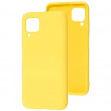 Чехол для Huawei P40 Lite Full without logo bright yellow
