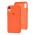 Чехол Silicone для iPhone Xr Premium case нектарин