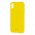 Чохол для iPhone Xs Max Molan Cano Jelly глянець жовтий