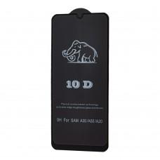 Защитное 10D стекло для Samsung Galaxy A30 / A50 / A30s / A50s черное