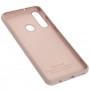 Чохол для Huawei Y6p Full without logo pink sand