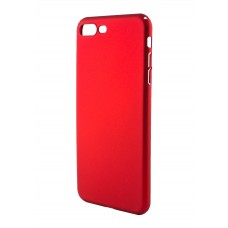 Чехол для iPhone 7 Plus / 8 Plus PC Soft Touch case красный