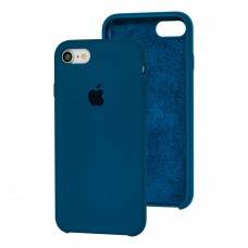 Чохол Silicone для iPhone 7/8/SE20 case cosmos blue