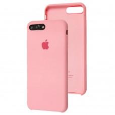 Чехол Silicone для iPhone 7 Plus / 8 Plus case light pink 