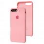 Чохол Silicone для iPhone 7 Plus / 8 Plus case light pink