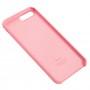 Чохол Silicone для iPhone 7 Plus / 8 Plus case light pink