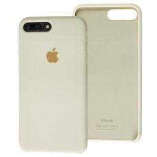 Чехол Silicone для iPhone 7 Plus / 8 Plus case antique white