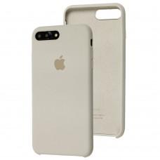Чехол Silicone для iPhone 7 Plus / 8 Plus case stone