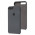 Чехол Silicone для iPhone 7 Plus / 8 Plus case темно-серый Чехол Silicone для iPhone 7 Plus / 8 Plus case темно-серый