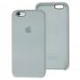 Чохол Silicone для iPhone 6 / 6s case mist blue