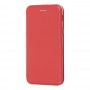 Чохол книжка Premium для Samsung Galaxy J8 (J810) червоний
