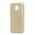 Чехол для Samsung Galaxy J4 2018 (J400) Rock матовый золотистый